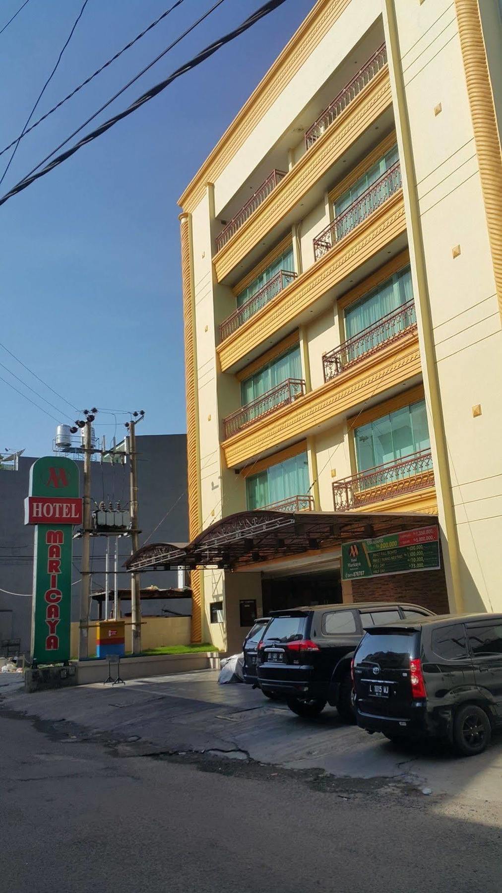 Hotel Maricaya Makassar Ngoại thất bức ảnh